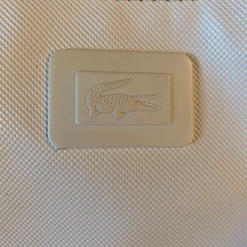 Lacoste Crossbody Bag (WHITE) - Picture 3 of 6